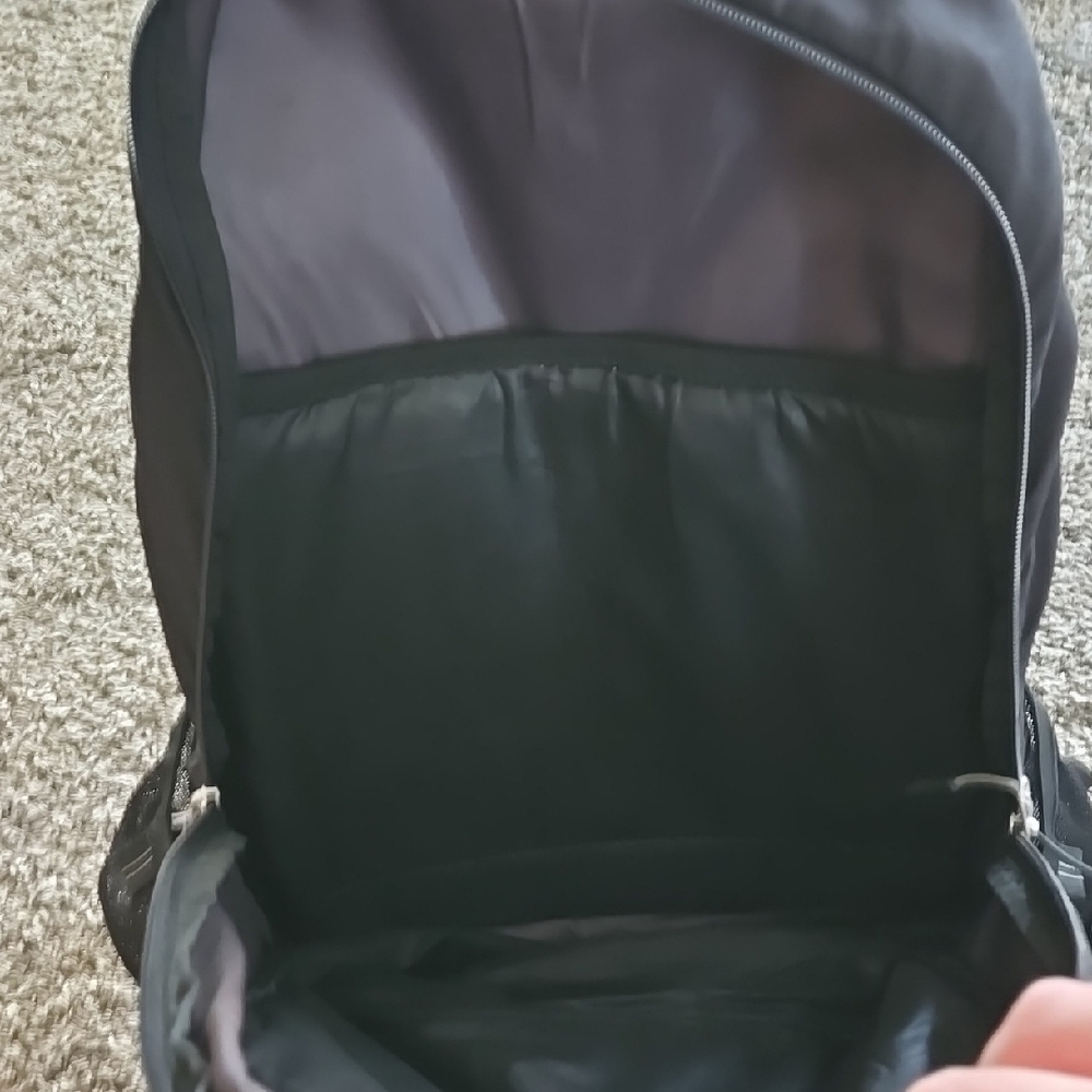 Cascade Mountain Tech Black Backpack - image 6